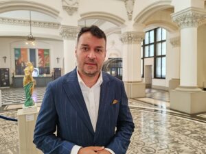 De la Brukenthal la Palatul Culturii: Alexandru Chituță preia conducerea Complexului Moldova