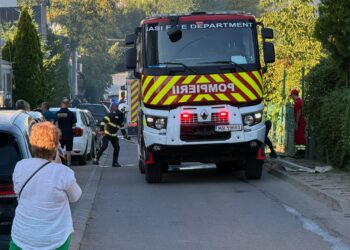 incendiu Iasi