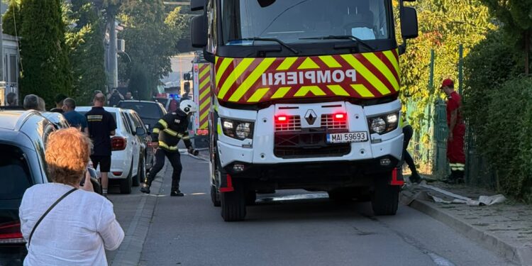 incendiu Iasi