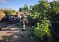 Accident Ungureni. Foto: ISU Botosani