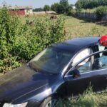 Accident cu doua mașini în Vlădeni. 4 persoane au fost evaluate de medici, dar au refuzat transportul la spital