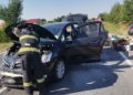 Accident cu doua mașini în Vlădeni. 4 persoane au fost evaluate de medici, dar au refuzat transportul la spital