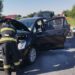 Accident cu doua mașini în Vlădeni. 4 persoane au fost evaluate de medici, dar au refuzat transportul la spital