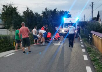 Copil de 5 ani, lovit mortal de un motociclu în Vadu Moldovei. Șoferul, tot minor, nu avea permis