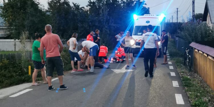 Copil de 5 ani, lovit mortal de un motociclu în Vadu Moldovei. Șoferul, tot minor, nu avea permis