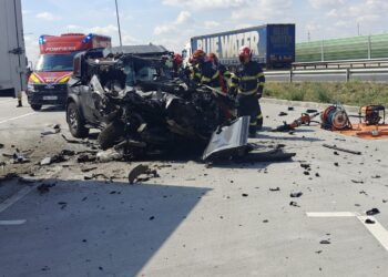 Accident Centura Timisoarei