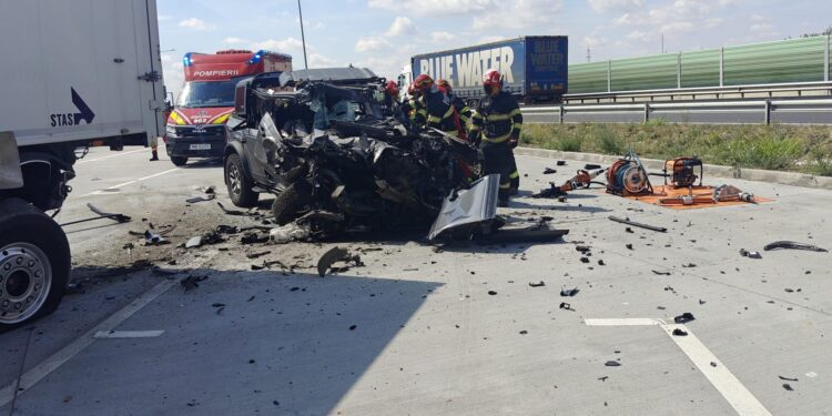 Accident Centura Timisoarei