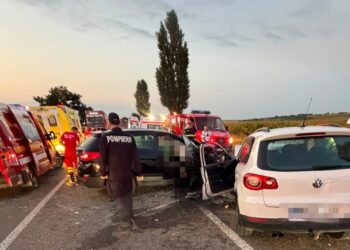 Accident Bacau - Vrancea