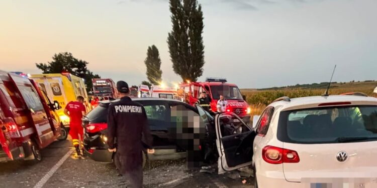 Accident Bacau - Vrancea