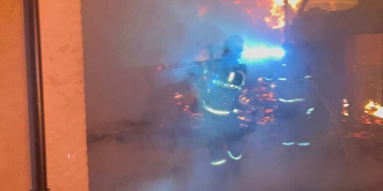 Incendiu Candesti