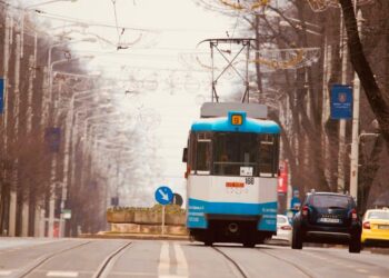 Coșmar pentru traficul din Copou: 18 luni de șantier și fără tramvaie pe Bulevardul Carol I