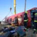 Tragedie cumplită în Ungaria: 12 pelerini au murit după ce autocarul în care se întorceau acasă s-a răsturnat
