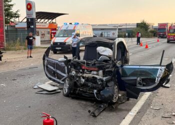 Accident judetul Valcea. Foto: DRDP Craiova