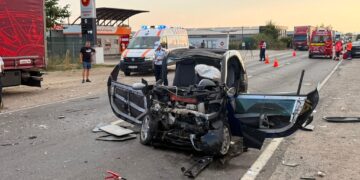 Accident judetul Valcea. Foto: DRDP Craiova