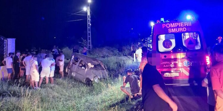 accident dambovita