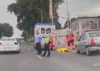 Accident Galati