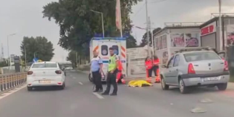 Accident Galati