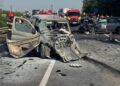 Accident Jena. Foto: DRDP Timisoara