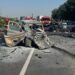 Accident Jena. Foto: DRDP Timisoara