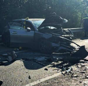 Timiș | Accident mortal pe DN 6, în Jena. Trei autoturisme implicate, un bărbat a murit