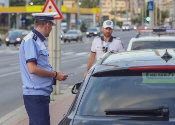 Controale în traficul din Iași: peste 460 de sancțiuni și zeci de permise reținute într-o săptămână