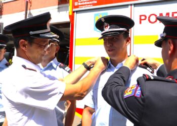 150 de cadre militare ale ISU Iași au fost înaintate în grad la termen. Zeci de pompieri din Pașcani, Târgu Frumos și Detașamentul 2 Iași, printre cei avansați
