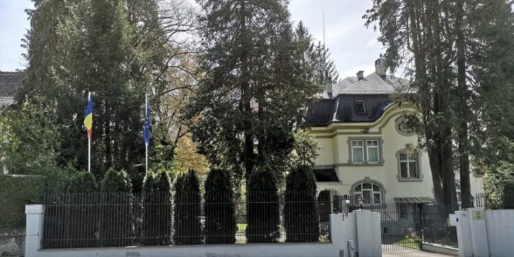 ambasada romaniei la berna