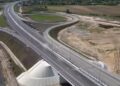 Autostrada Zimbor - Poarta Salajului. Foto: CNAIR