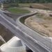 Autostrada Zimbor - Poarta Salajului. Foto: CNAIR