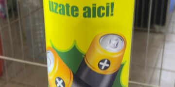 Campanie de colectare a bateriilor uzate în județul Iași. Peste 580 de recipiente au fost amplasate în localități