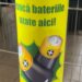Campanie de colectare a bateriilor uzate în județul Iași. Peste 580 de recipiente au fost amplasate în localități