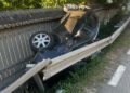 Accident pe DN 15B, în Pipirig: 5 persoane au ajuns la spital