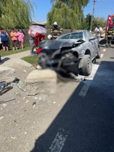 Accident rutier Balș Iași 