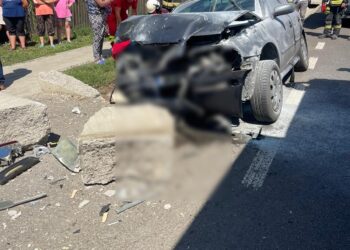 Accident Balș Iași