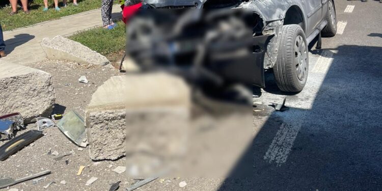 Accident Balș Iași