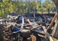 Două persoane au suferit arsuri într-un incendiu izbucnit la o anexă gospodărească din Costuleni
