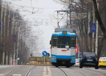 Coșmar pentru traficul din Copou: 18 luni de șantier și fără tramvaie pe Bulevardul Carol I