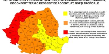 Urmează trei zile de foc în România. După caniculă, vin furtunile