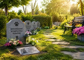 Un ultim „acasă” pentru prietenii necuvântători: Iașul pregătește un cimitir pentru animăluțele iubite