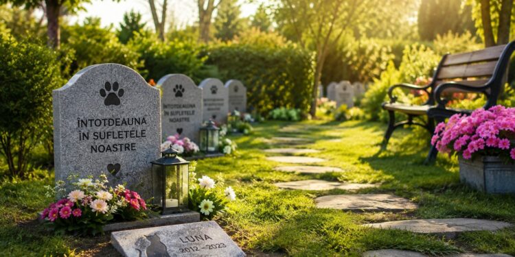 Un ultim „acasă” pentru prietenii necuvântători: Iașul pregătește un cimitir pentru animăluțele iubite
