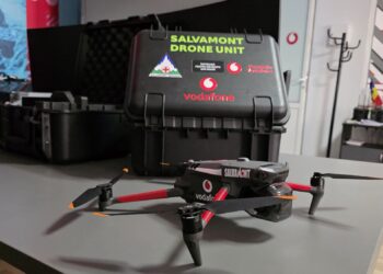 Drone Salvamont