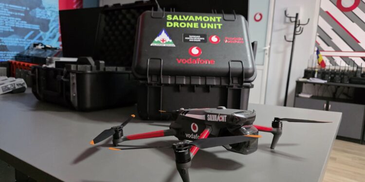 Drone Salvamont