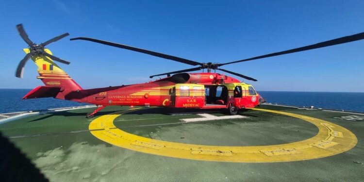 elicopter Marea Neagra
