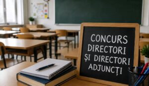 Bătălie pentru șefia școlilor din Iași: 306 funcții de director și adjunct, scoase la concurs