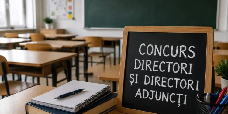 Bătălie pentru șefia școlilor din Iași: 306 funcții de director și adjunct, scoase la concurs