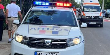 Minor de 17 ani agresat de un bărbat în centrul Botoșaniului