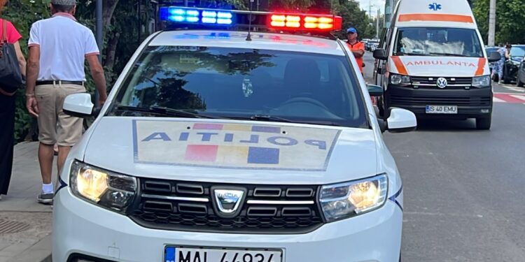 Minor de 17 ani agresat de un bărbat în centrul Botoșaniului