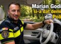 Marian Godină și-a dat demisia din Poliția Română după aproape 20 de ani: „Începe un drum nou”