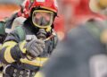 Alertă de incendiu pe șoseaua Păcurari din Iași. Pompierii au descoperit că „fumul” provenea de la antigel încins