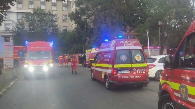 Incendiu Institutul Fundeni